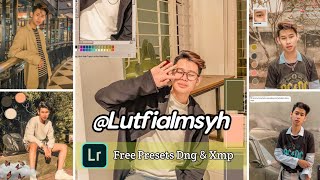 how to edit like @Lutfialmsyh preset | tutorial lightroom mobile | lightroom mobile presets free dng