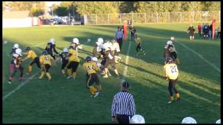 2016 Manitowoc Chiefs 7th Grade vs Menominee