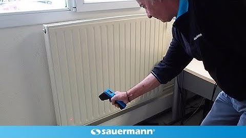 Si-TI3 : measurement of a temperature from a radiator