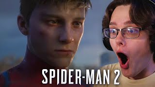 MARVELS SPIDER-MAN 2 Venom vs Peter TV Spot REACTION