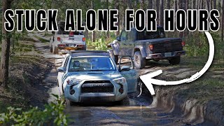 My First Real OffRoad Recovery | Overlanding The Florida Adventure Trail