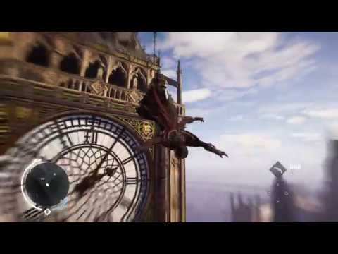 Climbing Big Ben - Leap of Faith - Assassin's Creed Syndicate - YouTube