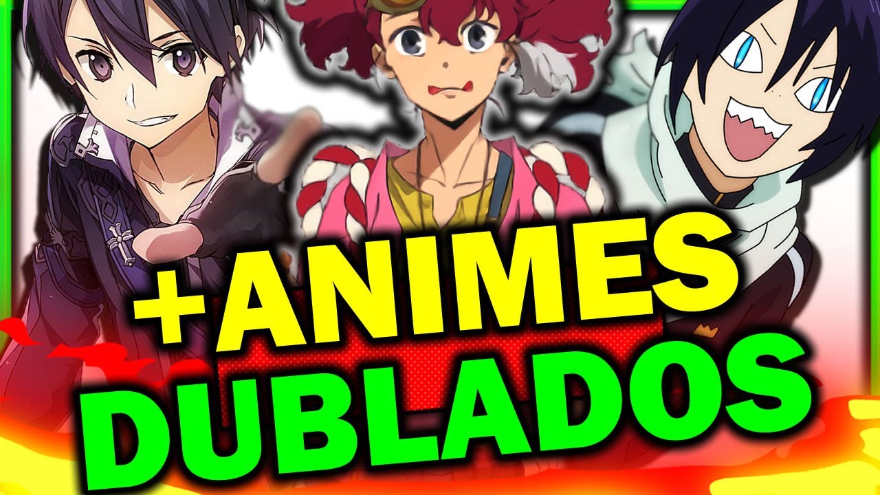 Appare Ranman Dublado +Animes Dublados Na Crunchyroll Brasil 