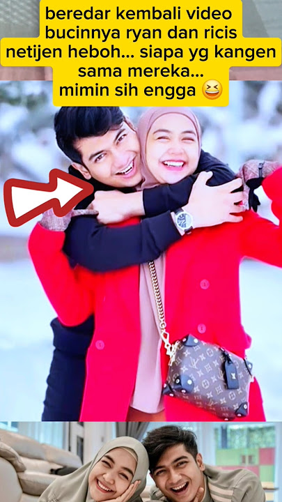 Netijen heboh beredar video bucin ryan sm ricis ada yg kangen? #riaricis #shorts #ryan