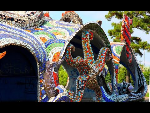 Парк 6 Мая в Батуми №2 /May 6 park in Batumi/6 მაისის პარკი ბათუმში.