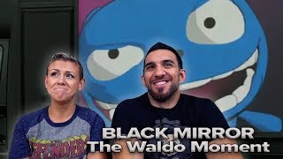 Black Mirror 'The Waldo Moment' REACTION!!