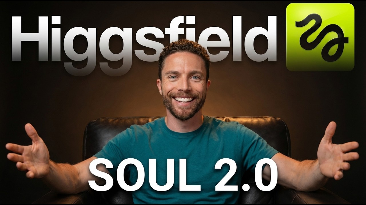 Higgsfield Soul 2.0 - AI Images With Actual Taste
