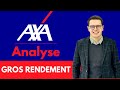 Axa  la meilleure action du secteur des assurances  analyse 2023