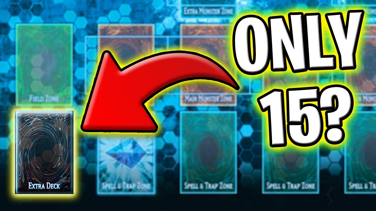 INCREASE THE EXTRA DECK SIZE NOW YouTube