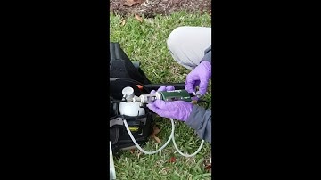 Injecting Palms, part 5 - Preparing QUIK-jet AIR for Use in a Palm Tree