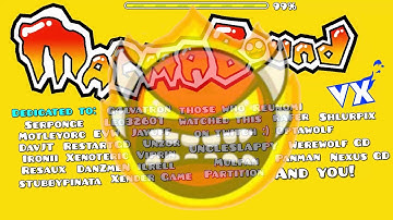 Magma Bound 100% (all coins) (New hardest) (Insane Demon by ScorchVx) (Geometry Dash)