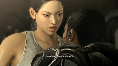 Binary Domain  Chapter-4 Faye and Dan Best Moment