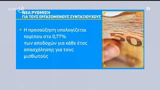 Νέα ρύθμιση για την προσαύξηση σύνταξης στους εργαζόμενους συνταξιούχους - Τι προβλέπει