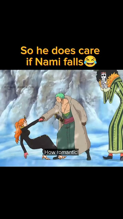 theyre like siblings 😭 Nami & Zoro | One Piece #zoro #nami #onepiece #anime #shorts