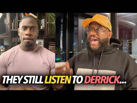 Women Are Still Listening To Derrick Jaxn For Relationship Advice, Couldn't Keep His Family Together