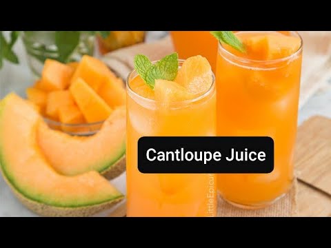 Sida Looga Sameeyo Batiiq Cabitaan |How To Make Cantloupe Juice|Ramadan Recipes|.🌙😍👌