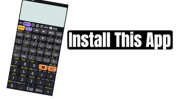 How To Install Scientific calculator for Accountant