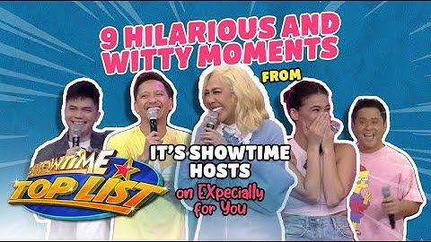 9 hilarious and witty moments from It’s Showtime hosts on ‘EXpecially For You’ | Kapamilya Toplist