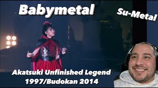 Babymetal Akatsuki Unfinished Legend 1997/Budokan 2014 Reaction