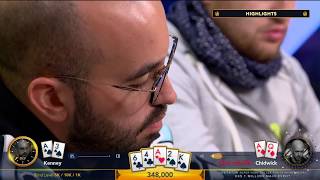 €1 Million Cash Game at 2018 Triton Poker Super High Roller Series Montenegro screenshot 5