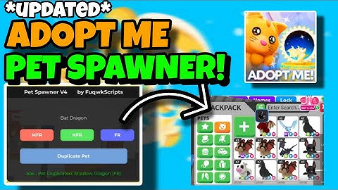[ NEW ] ADOPT ME SCRIPT 💢 PET SPAWNER SCRIPT ⚡