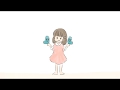女の子と長ぐつ