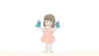 女の子と長ぐつ