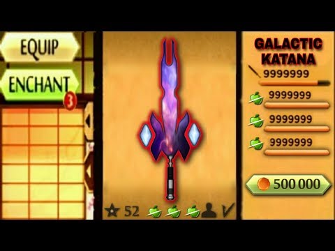Shadow Fight 2 The Most Powerful Galactic Katana