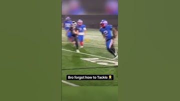 Not the best tackle 😭🤦‍♂️ #shorts