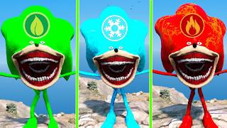 Thumbnail for ENCONTREI os SONIC SHIN ELEMENTAIS no GTA 5 ! ( GTA V Mods )