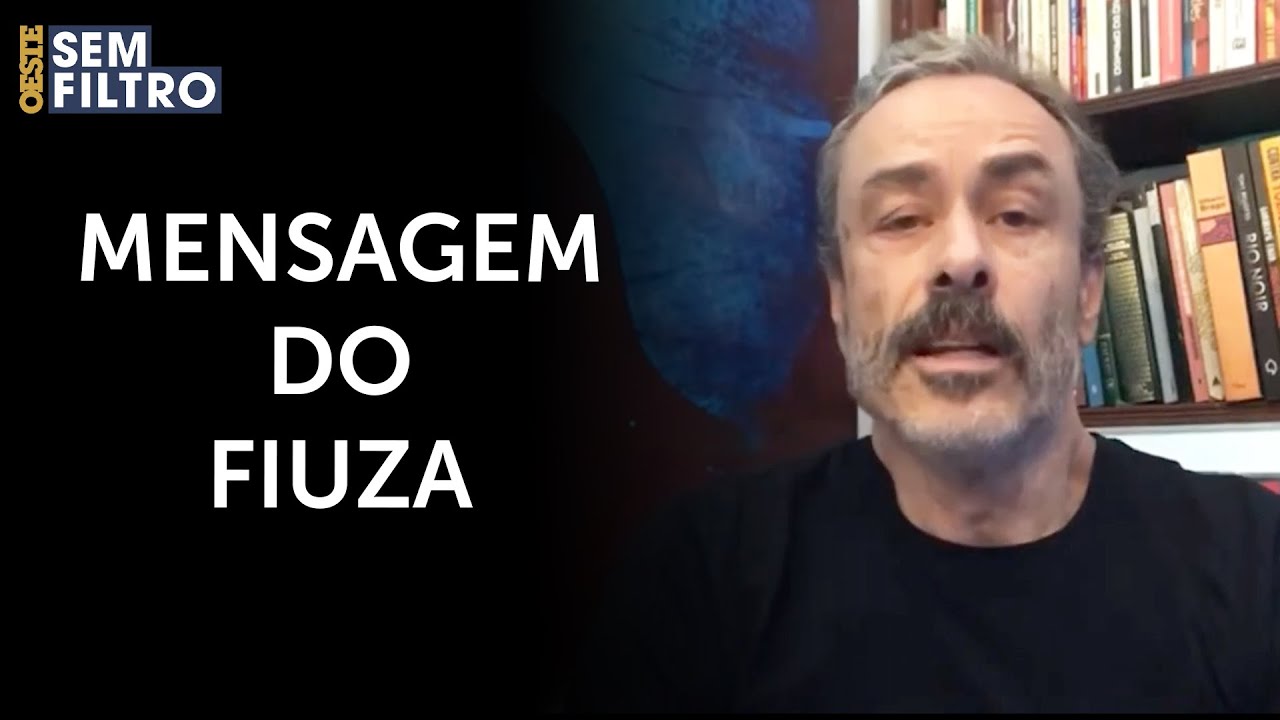 Guilherme Fiuza tem um aviso importante para você | #osf