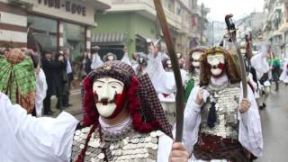 Fasnacht In Naoussa Griechenland