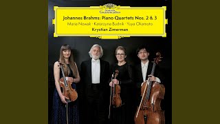 アート・デザイン・音楽 BRAHMS/KLAVIERQUARTETT  A dur  Op.26 Brahms, Piano Quartet in A Major, op.26 - Video Score