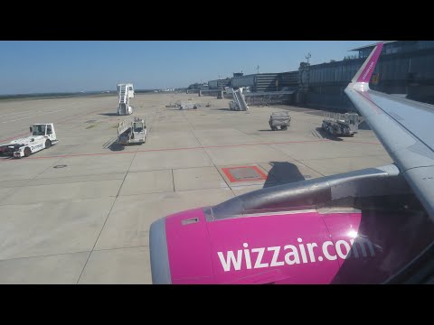TRIP REPORT | Wizz Air | Airbus A320 | Dortmund - Vienna | Economy (Wizz Go)