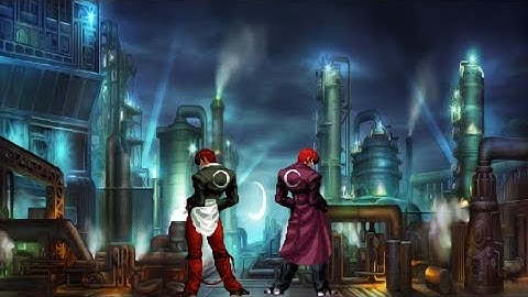 Classic Iori VS. Iori XIV