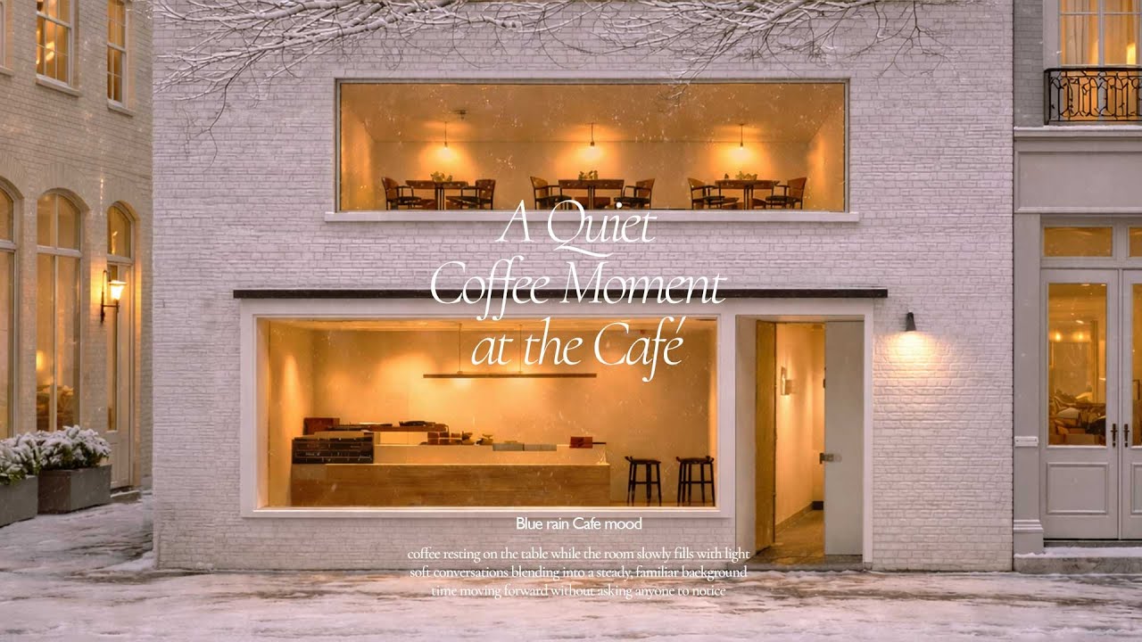 Уютная Кофейня ☕ Тихий Момент с Мягкой Кафе-Атмосферой | Урок дизайна