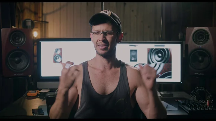 That Maty J Guy Reviews - Maudio M3-8 budget studio monitors