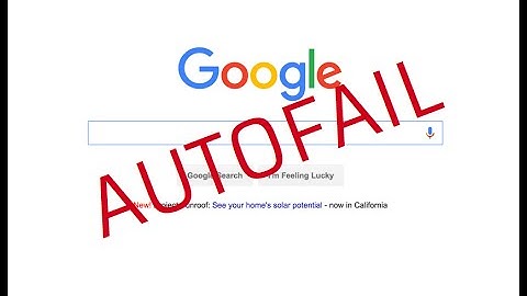 Will Having HTTPS Hurt - Funny Google Autocomplete (FAIL)