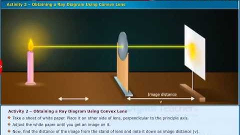 Ray Diagram using Convex Lens, Class 10 Physics | Digital Teacher