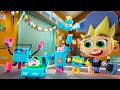 Живой гараж - Новогоднее настроение (7 серия) Мультфильмы для детей