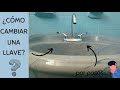 Cómo instalar una llave de lavamanos (paso por paso) - TUTORIAL ¡fácil y rápido!