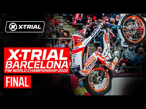 Rd4 | X-Trial Barcelona | Final | 2022 Fim X-Trial World Championship