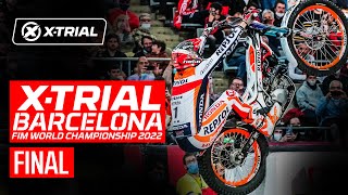 RD4# | XTRIAL BARCELONA |  FINAL | 2022 FIM XTrial World Championship