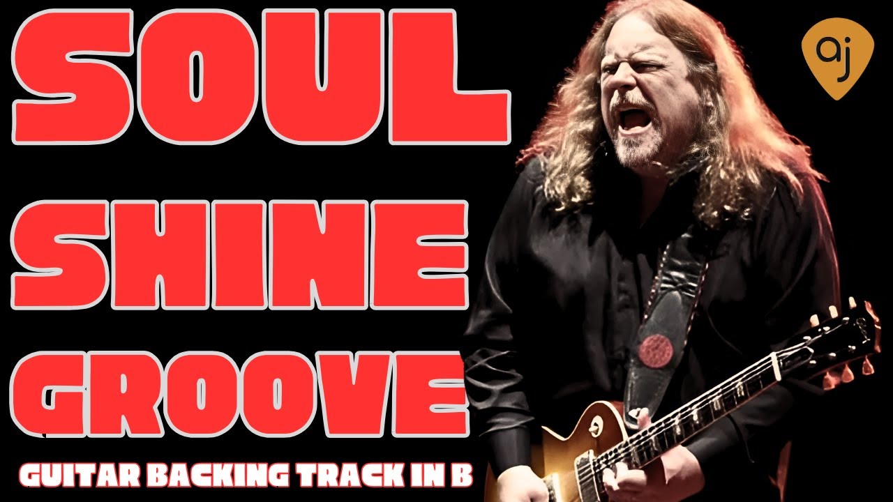 Watch Soul Shine: Soulful Southern Rock Jam Track Guitar Backing Track (B Major 65 BPM) on YouTube Watch Soul Shine: Soulful Southern Rock Jam Track Guitar Backing Track (B Major 65 BPM) on YouTube