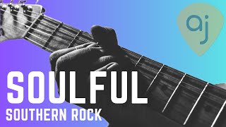 Soulful Southern Rock Jam Track Минусовка для гитары (си мажор, 65 ударов в минуту)