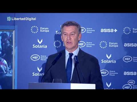 Feijóo acusa a Sánchez de "imponer" el control del puerto de Ceuta para mantener a los inmigrantes