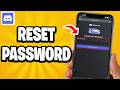 How To Reset Password In Discord If You Forgot It