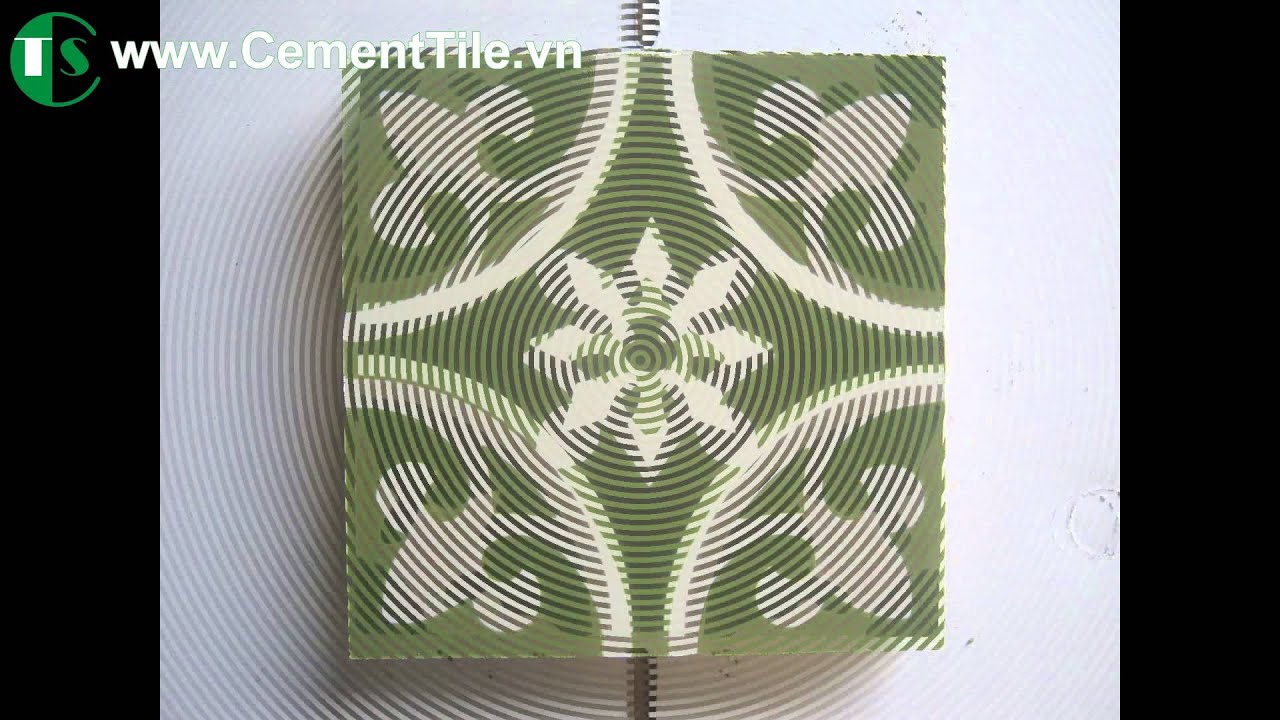 Encaustic cement tile - High quality