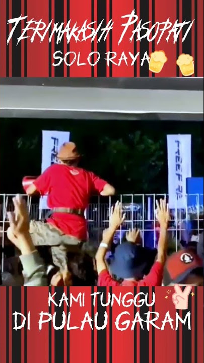 Pasopati (Solo) x Supporter Madura #pasopati #kconkmania #maduraunited #chant  #supporter #redsquad