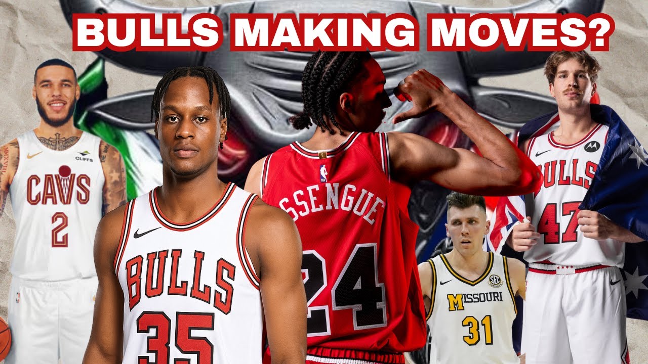 See Red UK: Chicago Bulls Chat. Draft Picks Essengue & Olbrich, Zo Trade, Caleb Grill & FO Secrets!